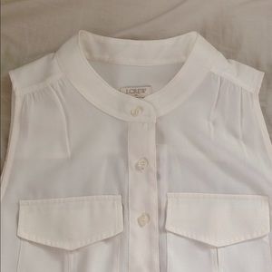 J.Crew Sleeveless Top